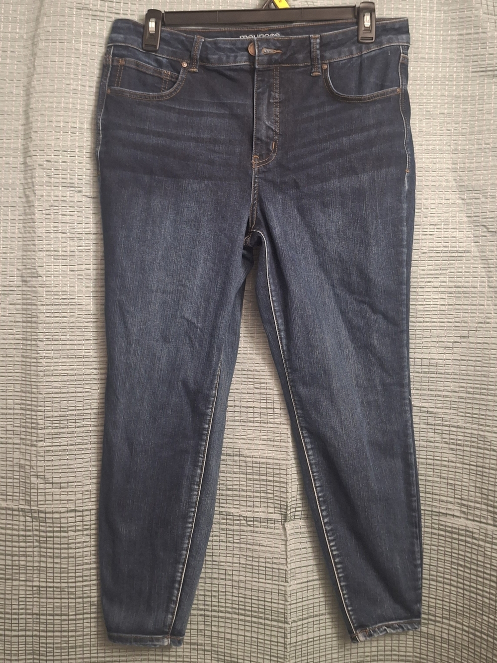 Maurices Women's Dark Blue Slim Jeans